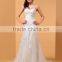 Mermaid Wedding Dress Elegant & Luxurious Vintage Inspired Court Train Strapless Lace bridal gown P061