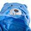 lovely animal design baby hooded bathrobe