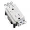 UL listed 15A self test GFCI outlet for bathroom kitchen
