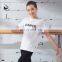 116202017 Girls Dance Practice Short Top Kids Dance Top