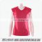 Professional design your own red volleyball jersey ,sleeveless volleyball jersey