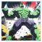 Marvel Audit towel factory the avengers series full color printed beach towel for advertisment