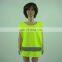 EN20471 CLASS2 Yellow Safety Reflector Green Reflective Jacket