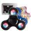 Amazon Wholesale 608 Bearing 3 Bar Fidget Spinner EDC Stress Cure Toy Hand Spinner