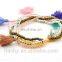 Custom Promotional Gift Leisure Fashionable Tassel Bracelet Stone Charm Bracelet