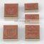 5pcs High Quality DIY Drawing Rubber Stamp for Thanks-you Note Making