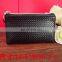 Large capacity multifunctional long purse women leather wallet with zipper ladies phone bag