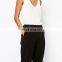 Latest fashion design new style ladies capri trousers