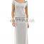 2016 BAIYIMO OEM Service Women's Hoodie Pocket Maxi Dress latest hot sale