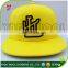 Wholesale fabric online / yellow wool fabric / twill dye acrylic fabric for sports cap