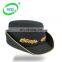 high quality wholesale embroidered 100% wool office uniform peak Cap