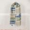 wholesale new acrylic stripe multicolor shade blanket scarf palestine pashmina shawl