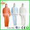 Disposable SF/Microporous protective safety coverall With Hood