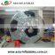 Crazy Football Shape Inflatable Soccer Zorb Ball on Grass Filed for Adults in Funny Activities