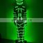 RGB party performance LED mummy costume led tron costume