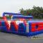 Popular sport entrance inflatable tunnel game for sale