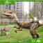KAWAH factory hot sale outdoor indoor animatronic amusement dinosaur rides for kids