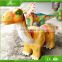 CE approved customized amusement kids riding walking animal toy for sale