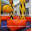 TOP meltdown inflatable strike impact fight games for party event