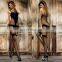 Beautys love sexy hot woman black fishnet bodystocking and Hollow net socks Transparent nightwear