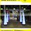 Triangle party event outdoor lighted inflatable valentine decoration