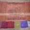 50 PCS NEW PRINTED SARONGS SCARVES FROM BANARAS