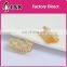 fashion 2015 style gold small metal clasps cord end clasp for cord ends