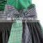 Green classical Dirndl Trachten German Oktoberfest Bavarian Traditional Dirndl For Women (German Bavaria Dirndls)