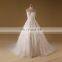Shiny Sweet Heart Neckline Lace Beaded A-Line Wedding Dress Long Tail