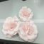 Zeal-x packing Good quality kids pink plastic flower hairpin