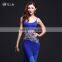 T-5107 Fashion modern style Hong kong women belly dance cloth set