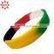 Cheap advertising silicone wristbands/custom wristband