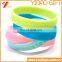 2017 Hot gift Fashion silicone Bracelet DIY Personalized silicone Bracelet.