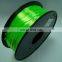 Shiny Green color 3D printer PLA silk like Polymer composit filament