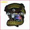 Custom Morale Patches Cloth Fabric Badges Military Embroidered Patches