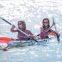 Full transparent kayak, clear kayak, crystal kayak, polycarbonate kayak, clear canoe, transparent canoe, crystal kayak