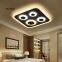 Modern LED Chandelier Lights Lamp 36w-108w dinning room/bedroom Acrylic+Metal Dimmable Pandent Hanging Chandeliers 220v