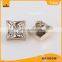 ABS Plastic Rhinestone Button BA60157