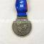 Cheap factory custom marathon sport medal with medal hanger