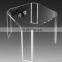 Best Sale black clear acrylic cube table