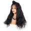 100% Human Hair Afro Curl Synthetic Hair Wigs Chemical free