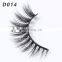 D014 worldbeautylashes new development minkfur false eyelash new plastic packing box