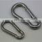 High Quality Rigging Hardware Spring Hook, Quick Zinc Link Ring,