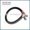 Wear-resisting 6 inch Anti-aging Cifa Concrete Pump Rubber Hose 85bar