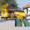 Mobile Gold Trommel Wash Plant with Sluice Box