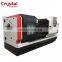 CNC pipe threading lathe machine horizontal drilling machine QK1313