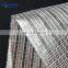 temptrol heat reflecting blackout pe fabric / silver mesh fabric aluminum shade screen