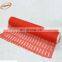 100% HDPE knitting orange safety warning net export to Japan