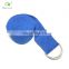 yoga stretching strap Super Soft Yoga Strap with D-Ring