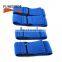 Custom logo elastic Handy Bands hook loop buckle belt for sports equipment